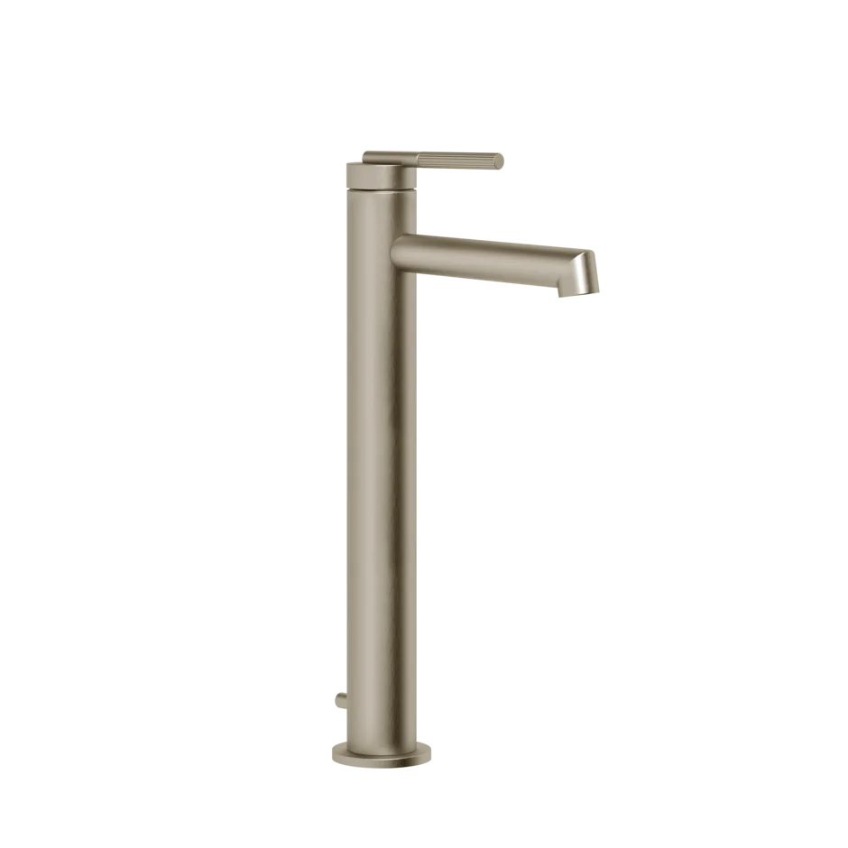 Смеситель для умывальника 63503 149 Gessi Ingranaggio МАТОВЫЙ НИКЕЛЬ FINOX 63503149