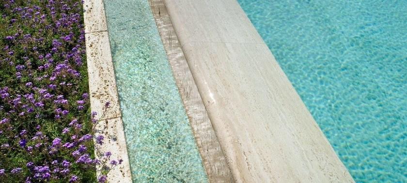 INDALO PISCINE Заглубленный бассейн из травертина sun-id-1392953 - Вид №11