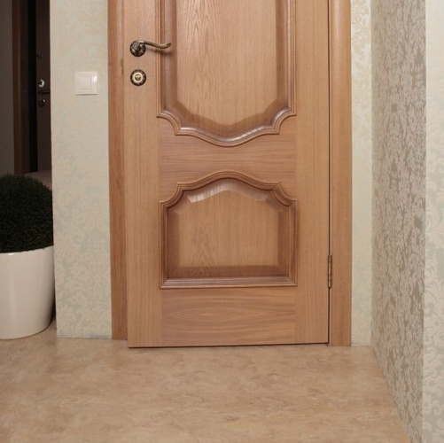 Виниловый ламинат Decoria Public Tile Травертин Аппалачи Ds 813 Плитка и камень (Гладкая) 470х470 мм 3201000030 - Вид №1