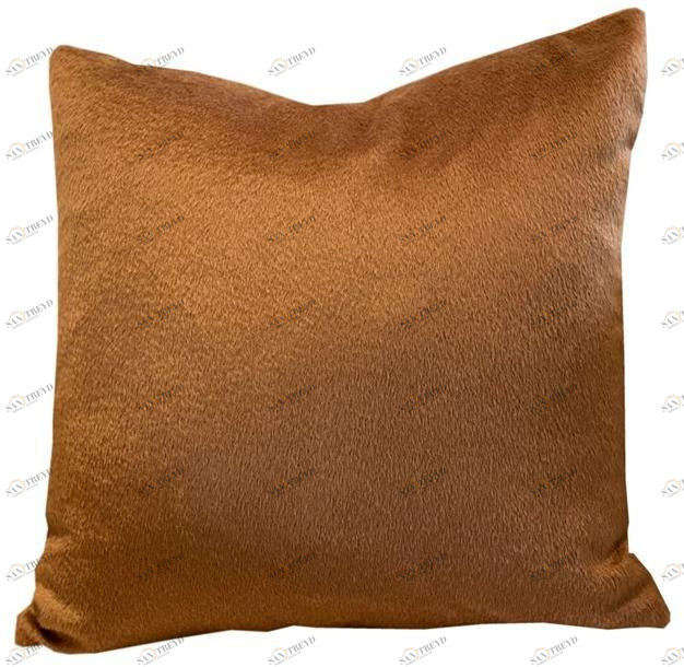 Duvivier Canapés Квадратная подушка со съемным чехлом из альпаки  Cousxx03 