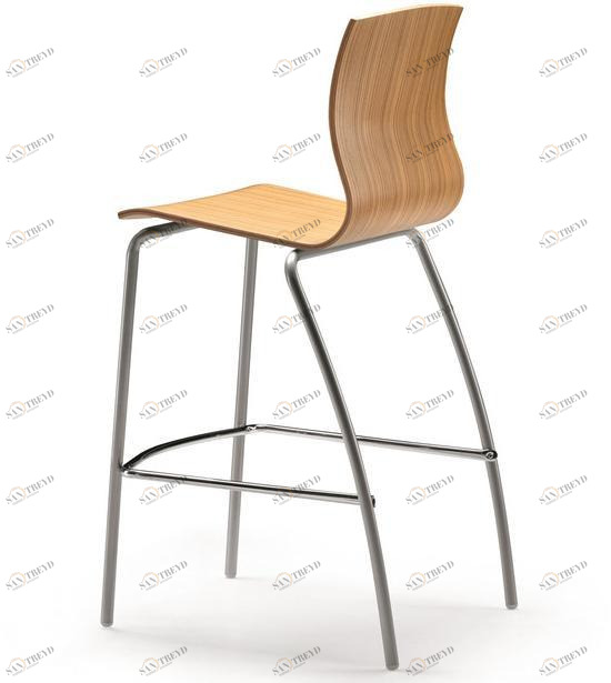 TALIN Стул из фанеры с подставкой для ног Webwood sun-id-1514551