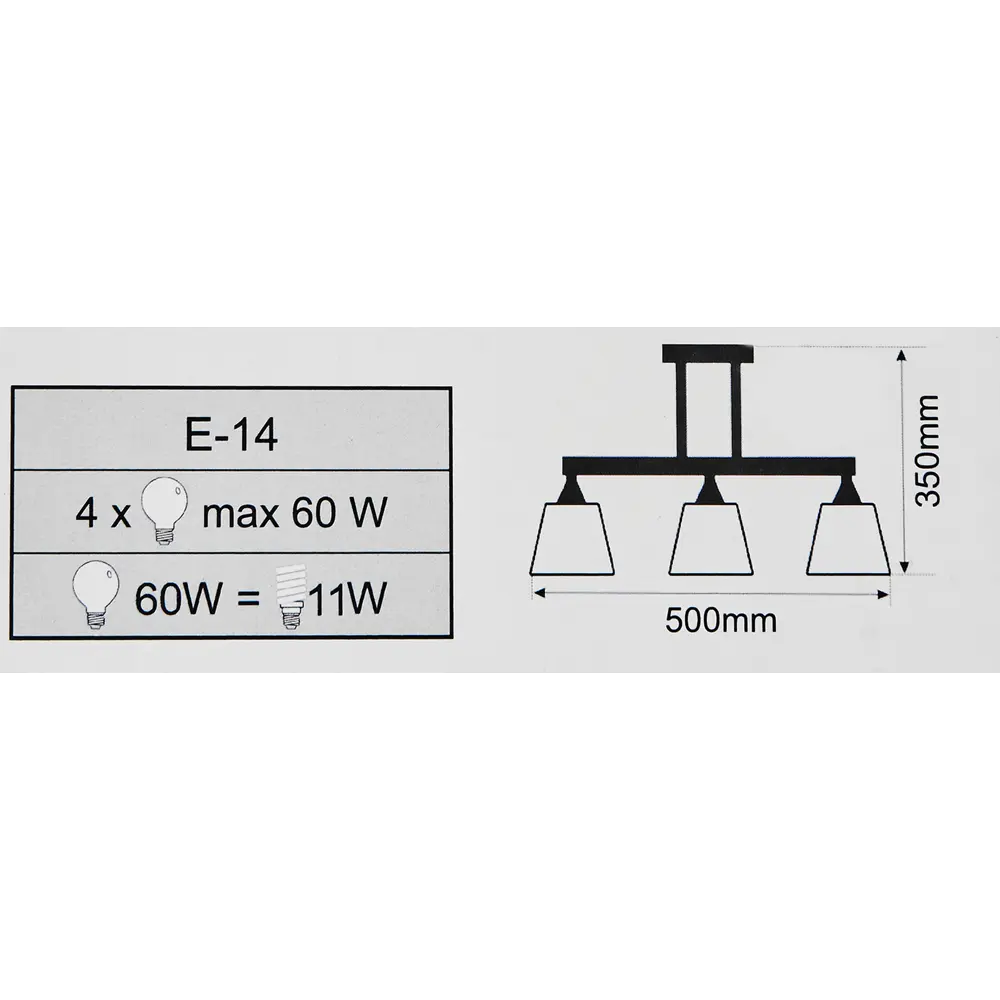 СВЕТУС Люстра потолочная «Люкс» — 4 плафона для элегантного освещения 83673210 STLM-0043312 - Вид №7