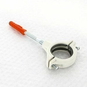 Хомут SINIKON со шпилькой и дюбелем D110 мм Комфорт