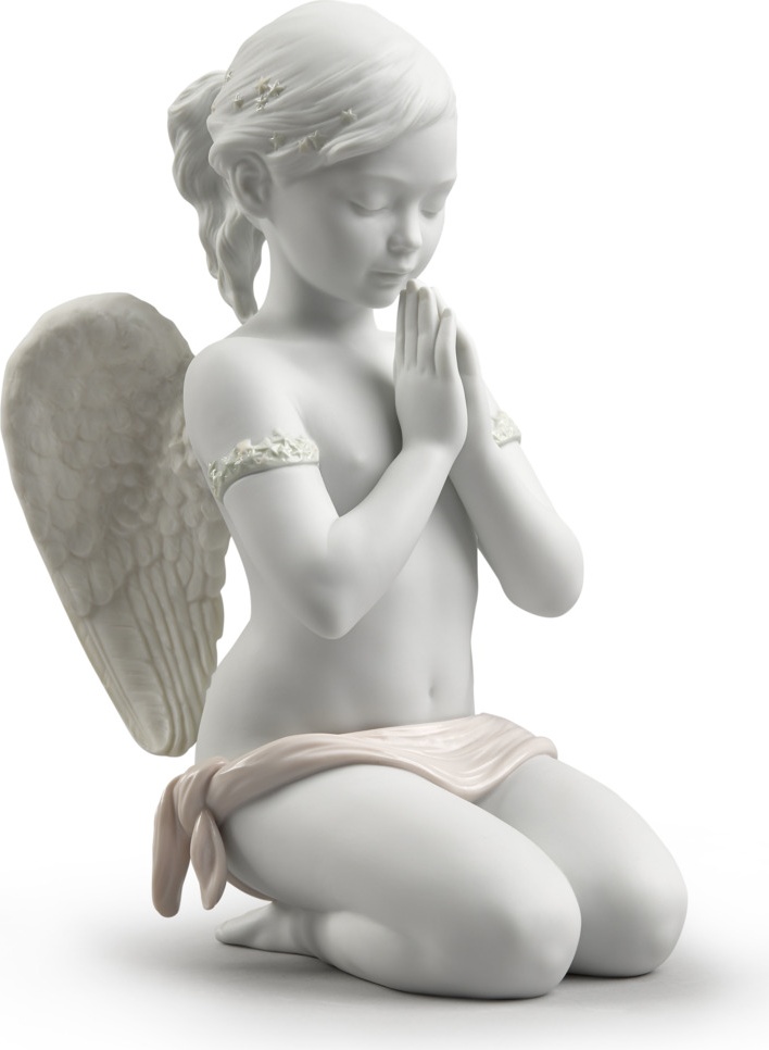 10669082 LLADRO Фигурка Lladro "Небесная молитва" 26х30см Фарфор Lladró 