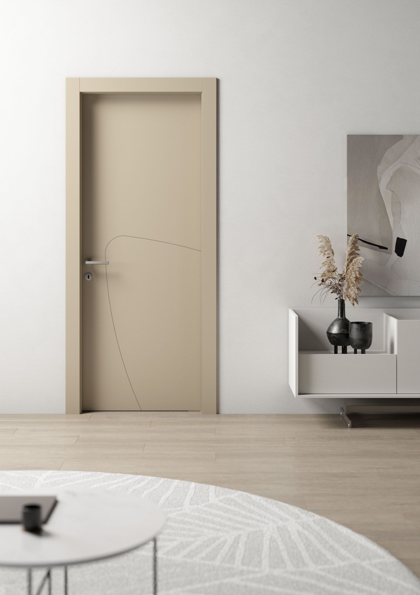 Деревянные распашные двери PIVATO le porte ALLEGRA ARCH-00136377 - Вид №2