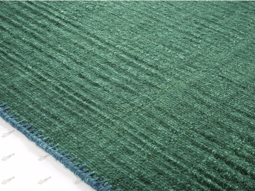 Élitis Однотонный прямоугольный коврик из ткани sun-id-1486690