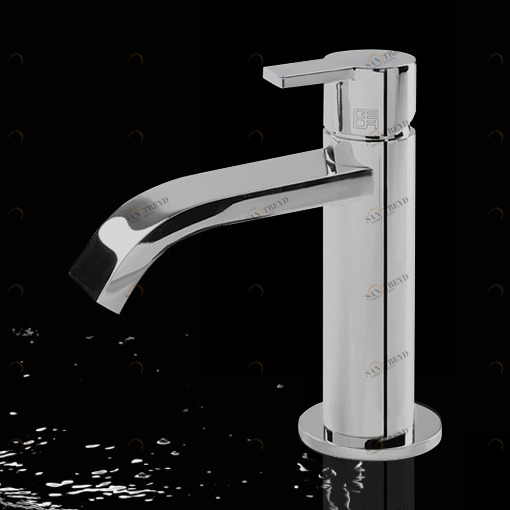 Смеситель однорычажный 7CIKOL01 Geda Nextage Iko со сливным гарнитуром