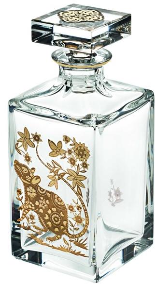 Vista Alegre Хрустальный графин Golden 48002989 - Вид №1