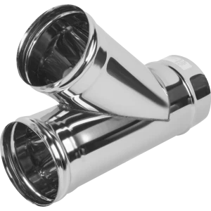 Тройник 135° Металлик и Ко 430/0.8 мм D150 мм