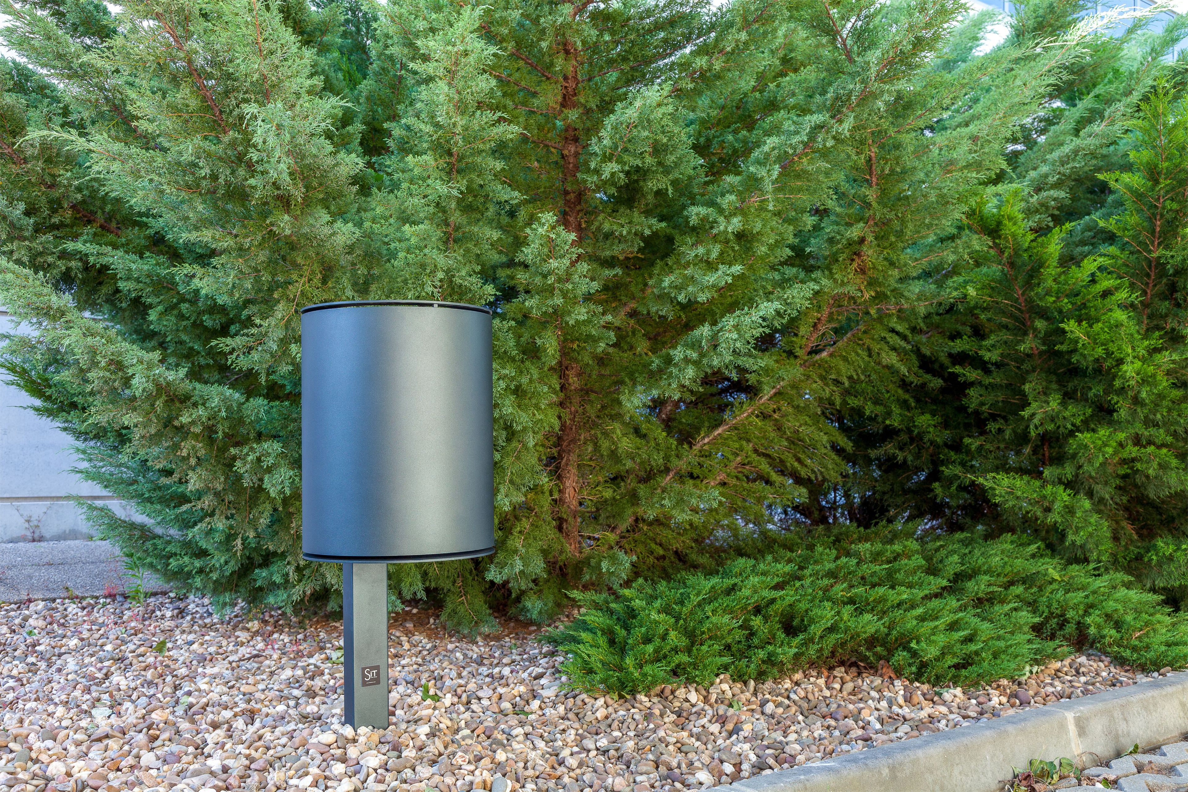 Наружные железные стойки для мусора SIT CY ARCH-00093446 - Вид №3