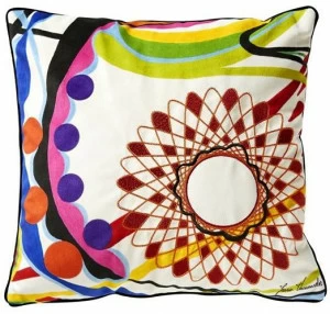 Roche Bobois Квадратная подушка из бархата Bombom