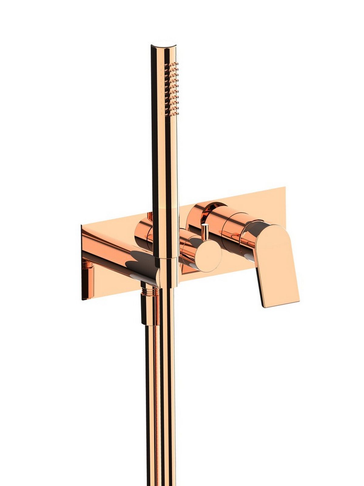 Однорычажный смеситель для душа с ручным душем Rubinetterie Frattini Gintonic ARCH-00083221 - Вид №14