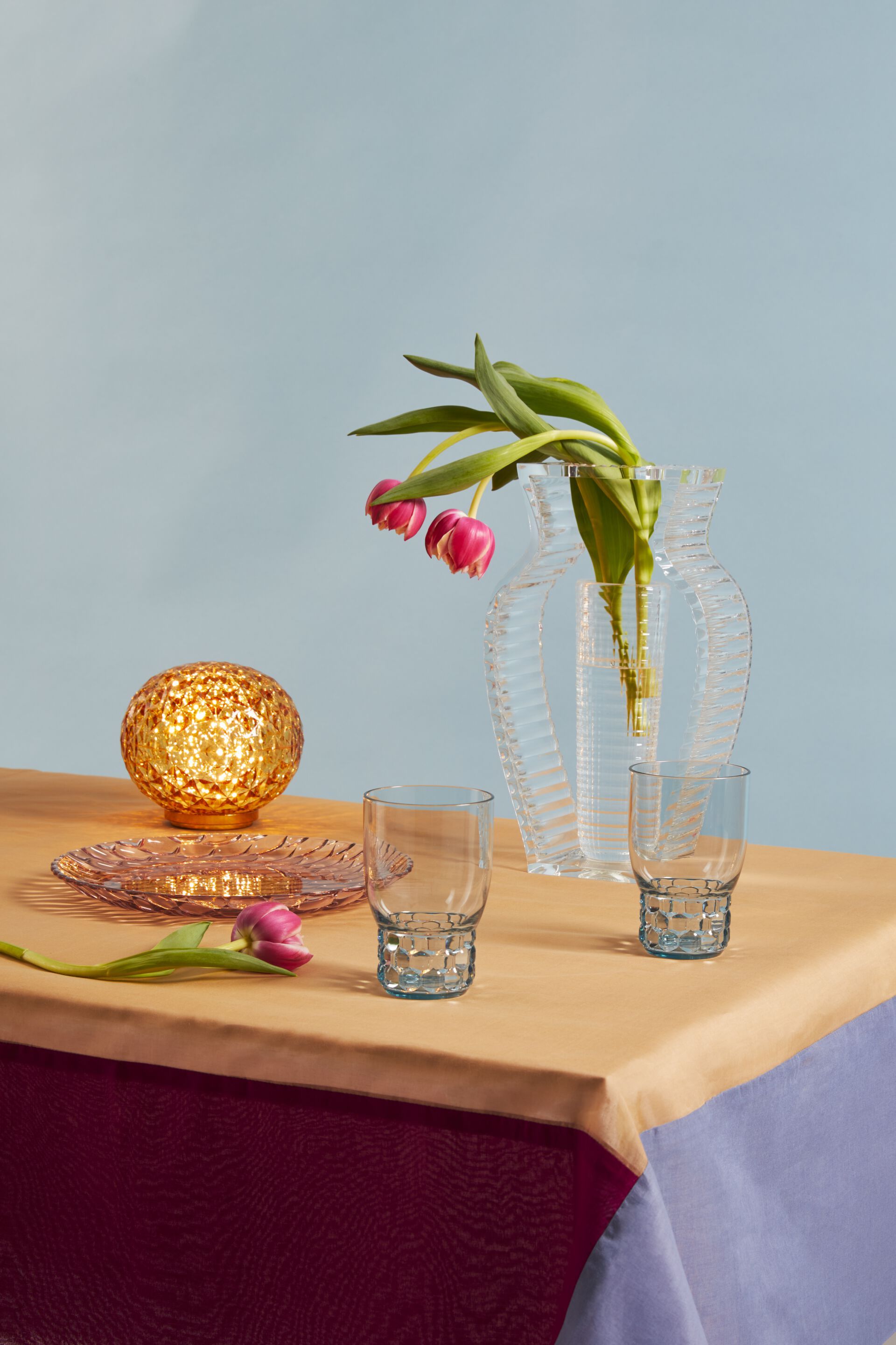 Набор стаканов для воды из инженерного пластика Kartell Jellies Family ARCH-00022905 - Вид №21