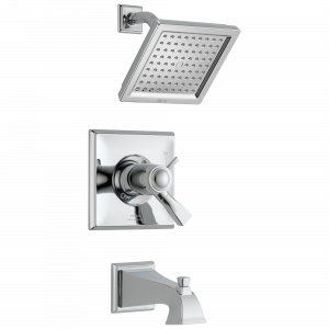 T17T451-WE Для ванны и душа TempAssure® серии 17T Delta Faucet Dryden Хром