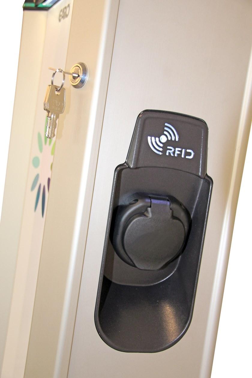 Garo Электрораспределительная колонка для автомобилей  Ls4m-t211w m lan  - Вид №6