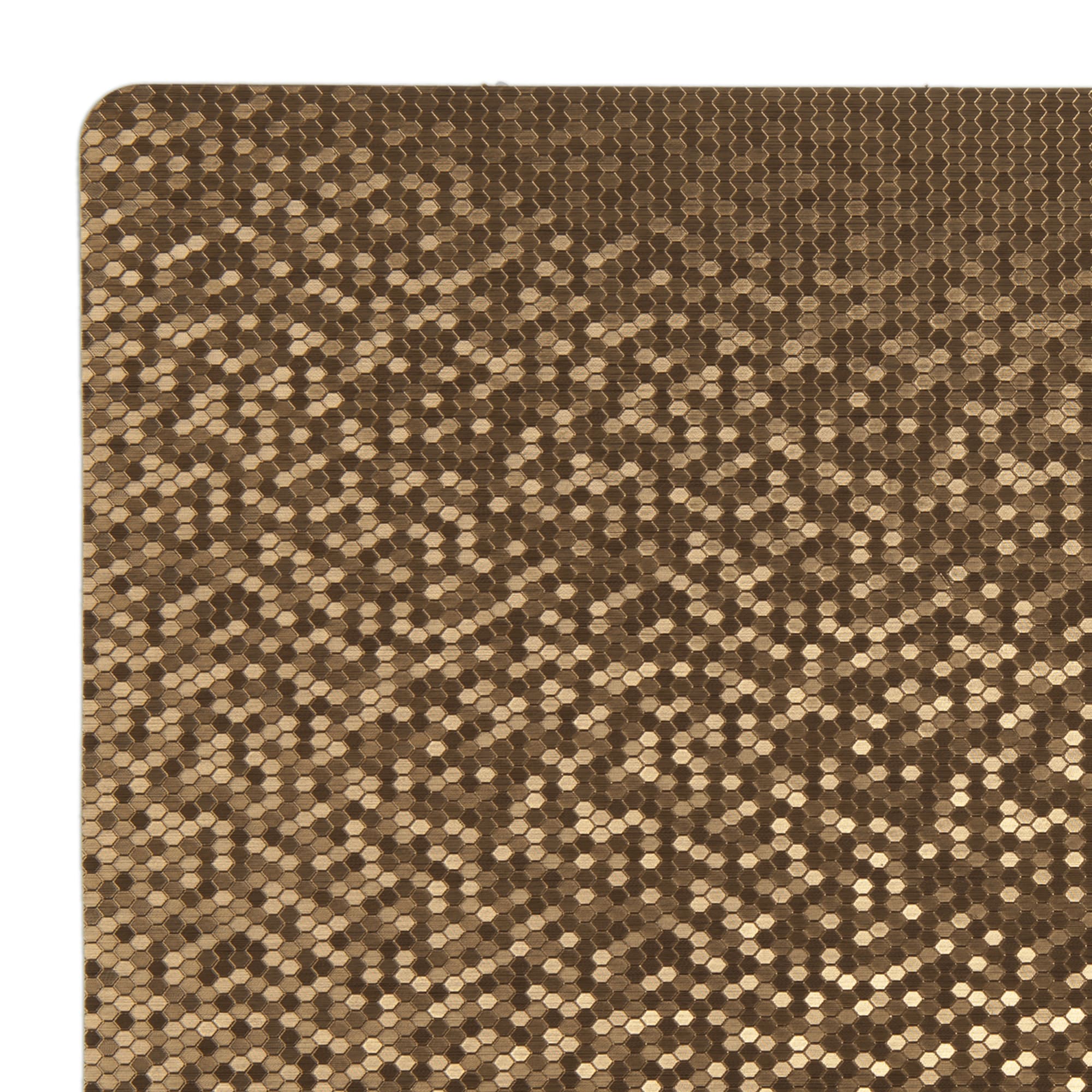 89070892 Салфетка сервировочная Соты 30x45 см золотая Santreyd  - Вид №1