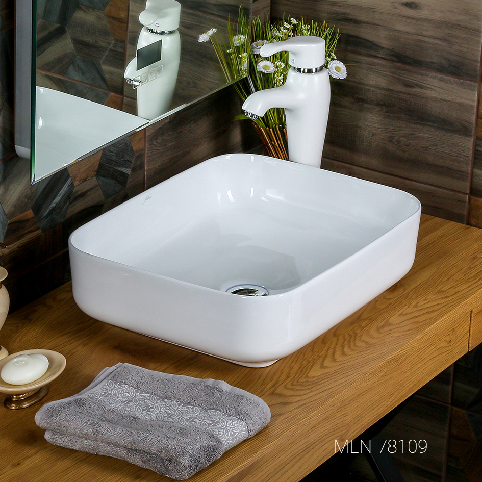 Накладная раковина melana mln-78109 78109-805 - Вид №3