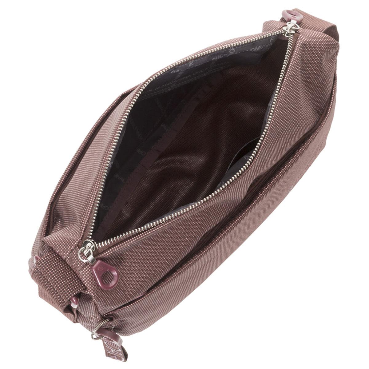 QNT16-28A Сумка кросс-боди QNT16 Crossbody Bag Mandarina Duck MD20 Lux  - Вид №3