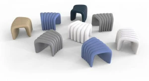 Tonon Накладной стул из полиуретана "soft touch plus" River 903.10