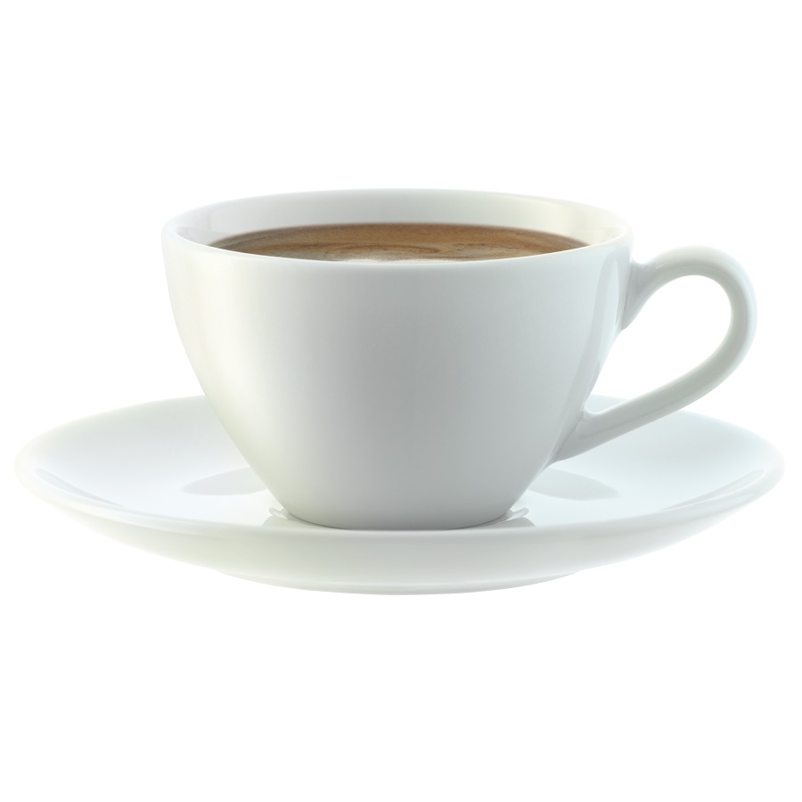 Набор из 4 чашек для эспрессо с блюдцем Dine, 0,1 л LSA International P01904997 - Вид №4