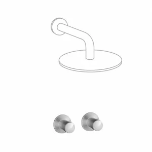 Оно. 90 42. Настенный смеситель для Sh. Quadrodesign