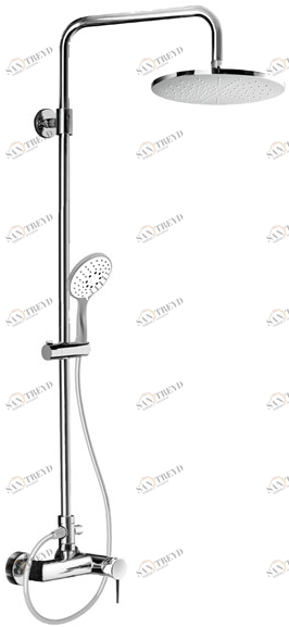 Fir Italia Настенная душевая стойка с ручным душем Colonne doccia 8462106
