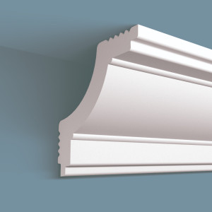 Плинтус потолочный Плинтэкс K 45/45 (90 шт) STSR-2125