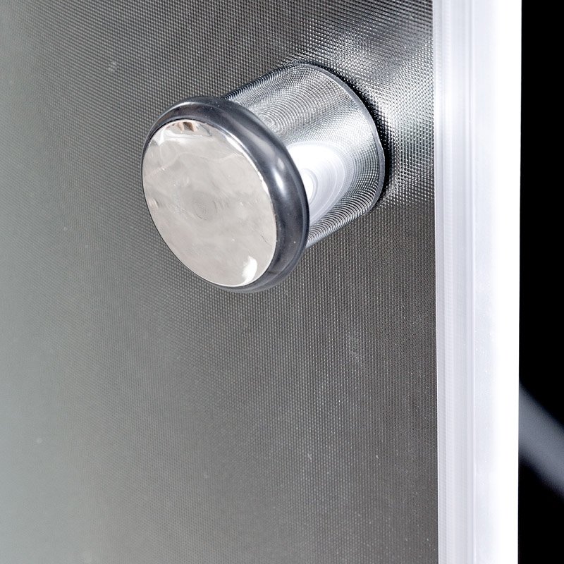 D08S Душевая кабина DETO Серия D B01S LED BLACK - Вид №5