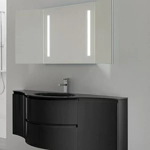 Комплект мебели для ванной комнаты в глянцевой отделке ESPRIT es7