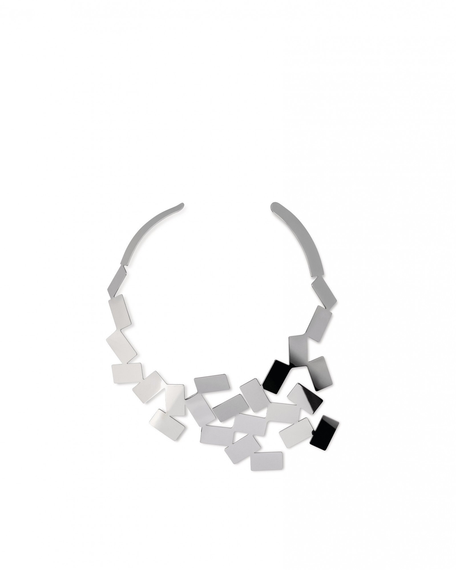 Колье Alessi Fiato на шее MT11