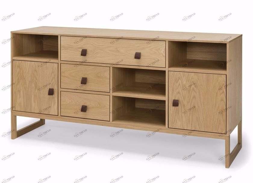 Woodman Комод из фанерованной древесины Slussen 134215001012 