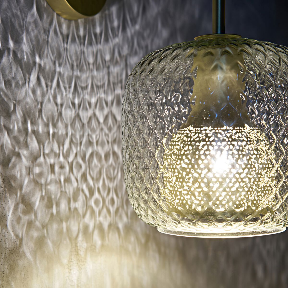 Стеклянный подвесной светильник AMPM Mistinguett ARCH-00087824 - Вид №5