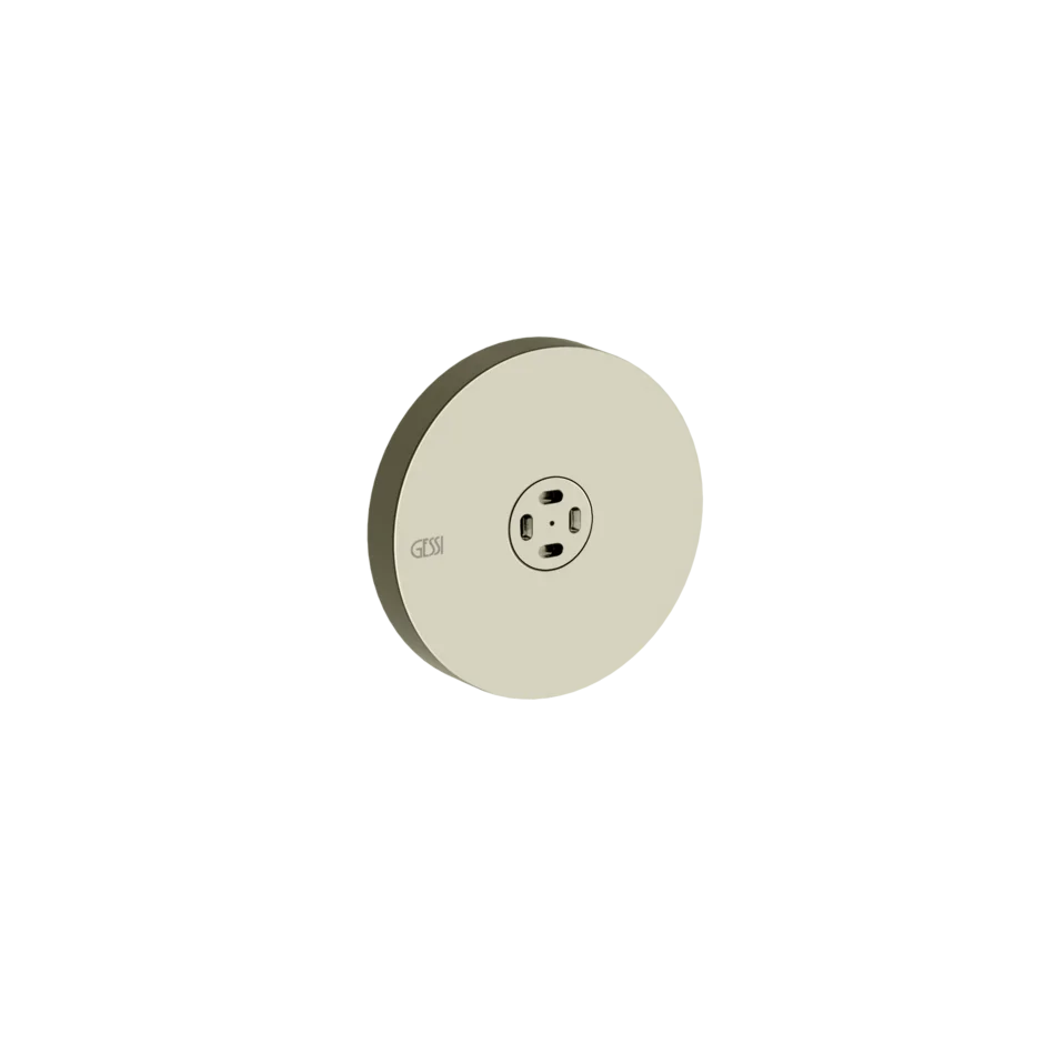 Корпус реактивный 32977 720 Gessi Ventaglio НИКЕЛЬ PVD 32977720