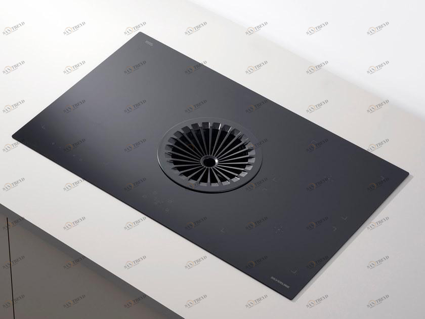 Silverline Стеклокерамическая вытяжка / варочная панель класса a +  3412 