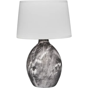Настольная лампа Rivoli Chimera 7072-501 цвет черно-белый 86710917 STLM-2067134