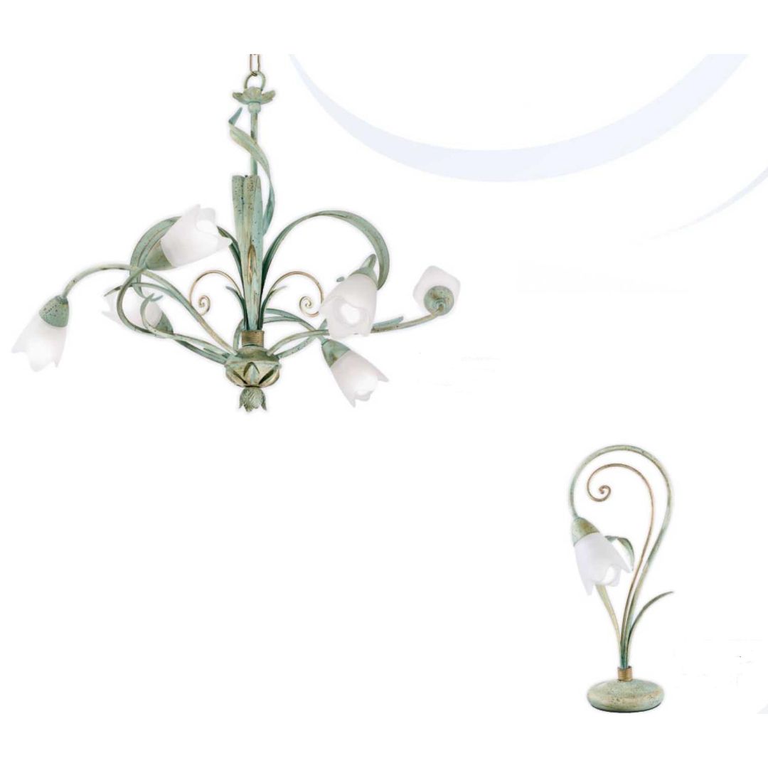 Masca 1805/B1 fontana лампа настольная 80436 - Вид №1