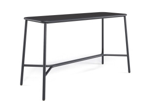 Высокий алюминиевый стол