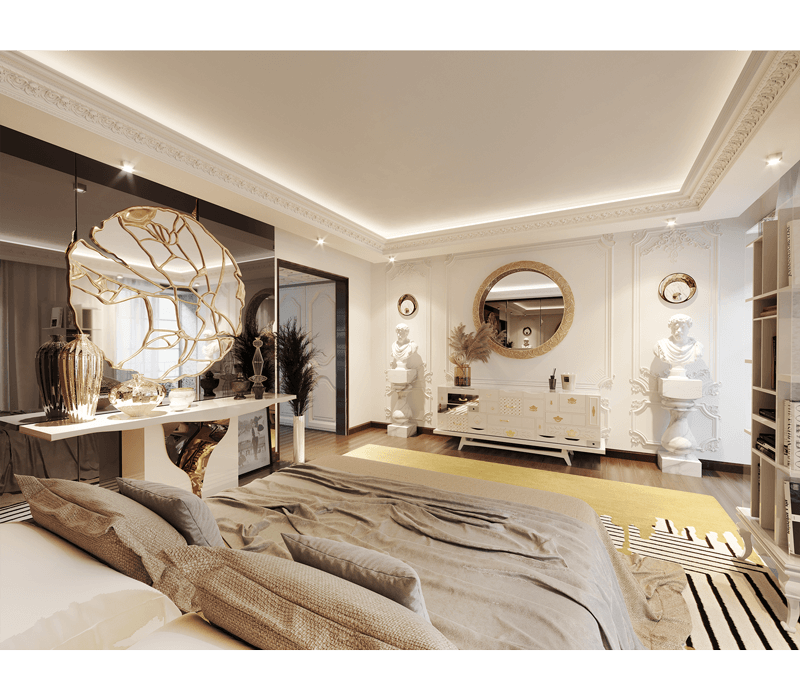 0-320 Буфет Mondrian белый  Boca Do Lobo  - Вид №31