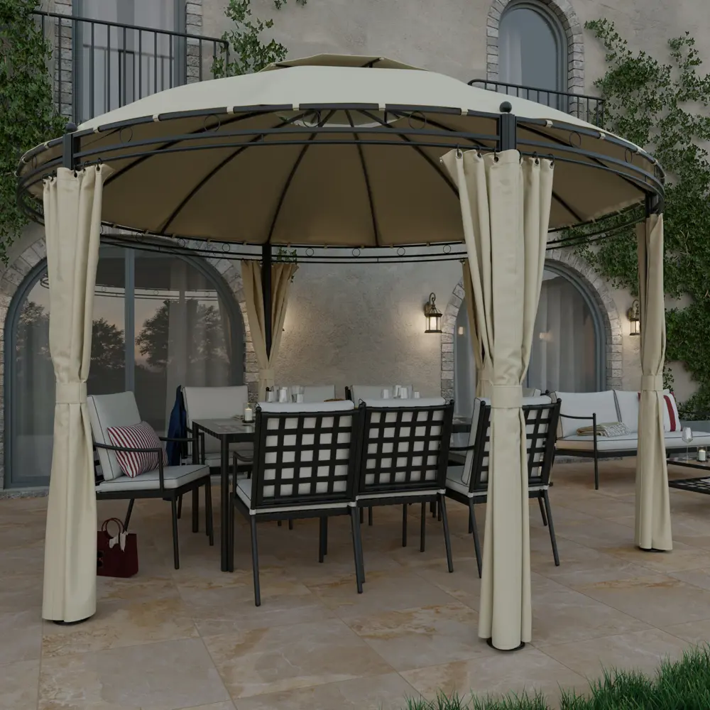 Стол садовый NATERIAL Victoria для элегантных обедов на природе 86545492 STLM-0955008 - Вид №9