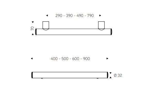 Держатель для полотенец EVER Life Design ARCH-00024099 - Вид №5