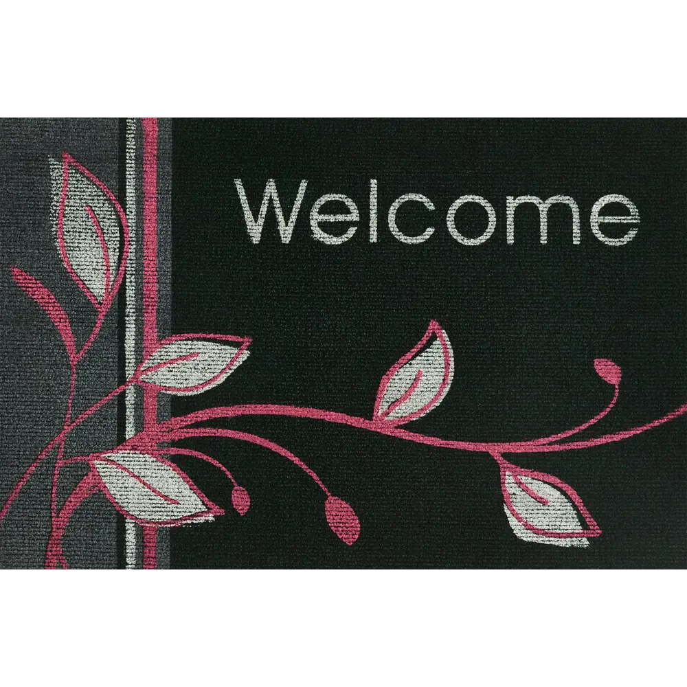 Коврик декоративный полипропилен Нью Эден 45x68 см цвет зеленый CTIM STLM-2138859