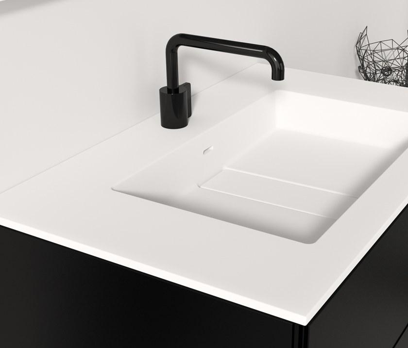 Cosmic Смеситель для раковины, однорычажный, из латуни Flow sun-id-1475124 - Вид №2