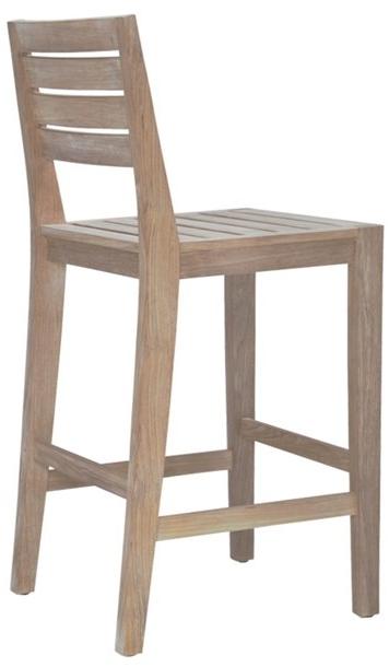 JANUS et Cie Табурет из тика Relais sun-id-1385218 - Вид №4