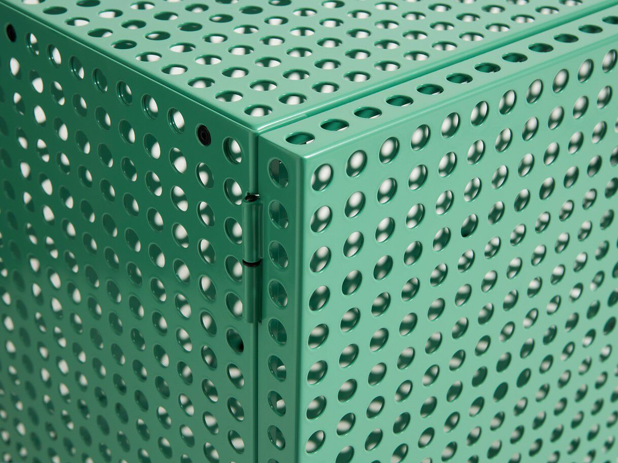 Стальной шкаф с порошковым покрытием с распашными дверцами Hay перфорированный шкаф ARCH-00140639 - Вид №19