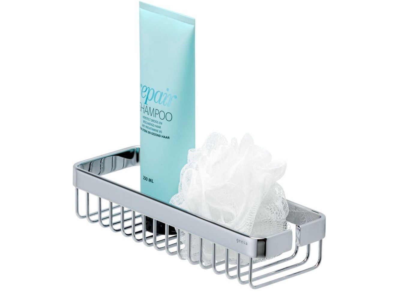 Металлическая душевая настенная мыльница Geesa корзина ARCH-00056461