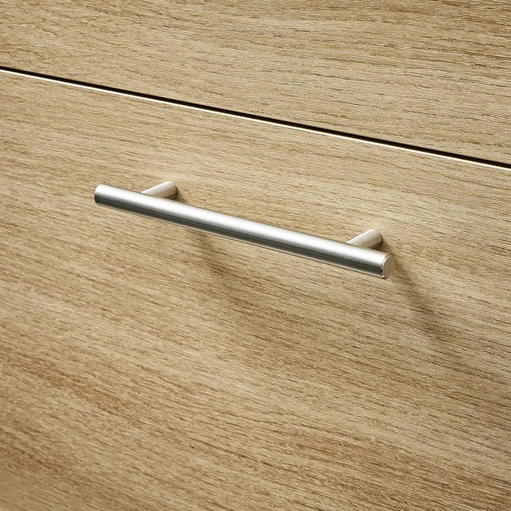 84335822 Ручка-рейлинг мебельная Sara 128 мм цвет никель 4 шт. STLM-1005746 INSPIRE  - Вид №7