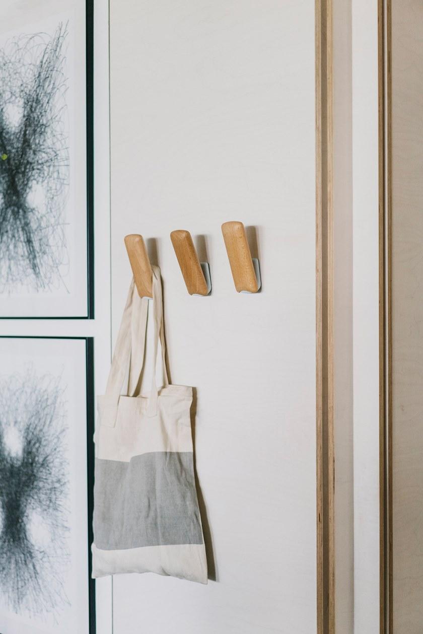 ENEA Настенная вешалка из бука Caddy sun-id-1392550 - Вид №3