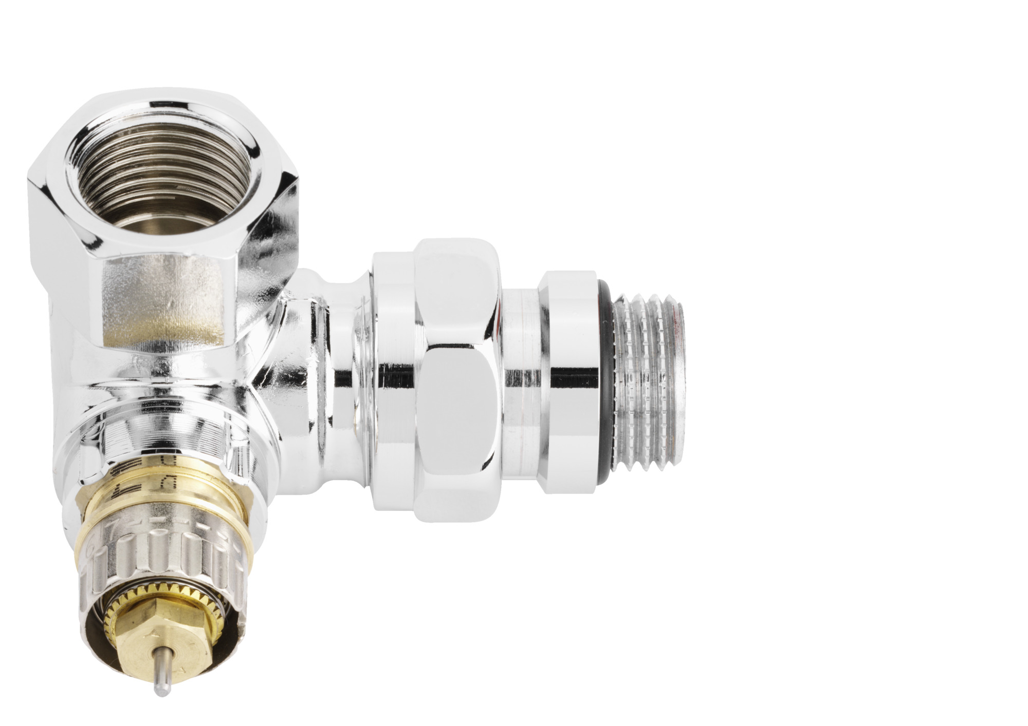 Danfoss Клапан RTR-N/RA-N для двухтрубной системы отопления Клапан RA-N 15 UK, наружн. резьба 013G4203  - Вид №18