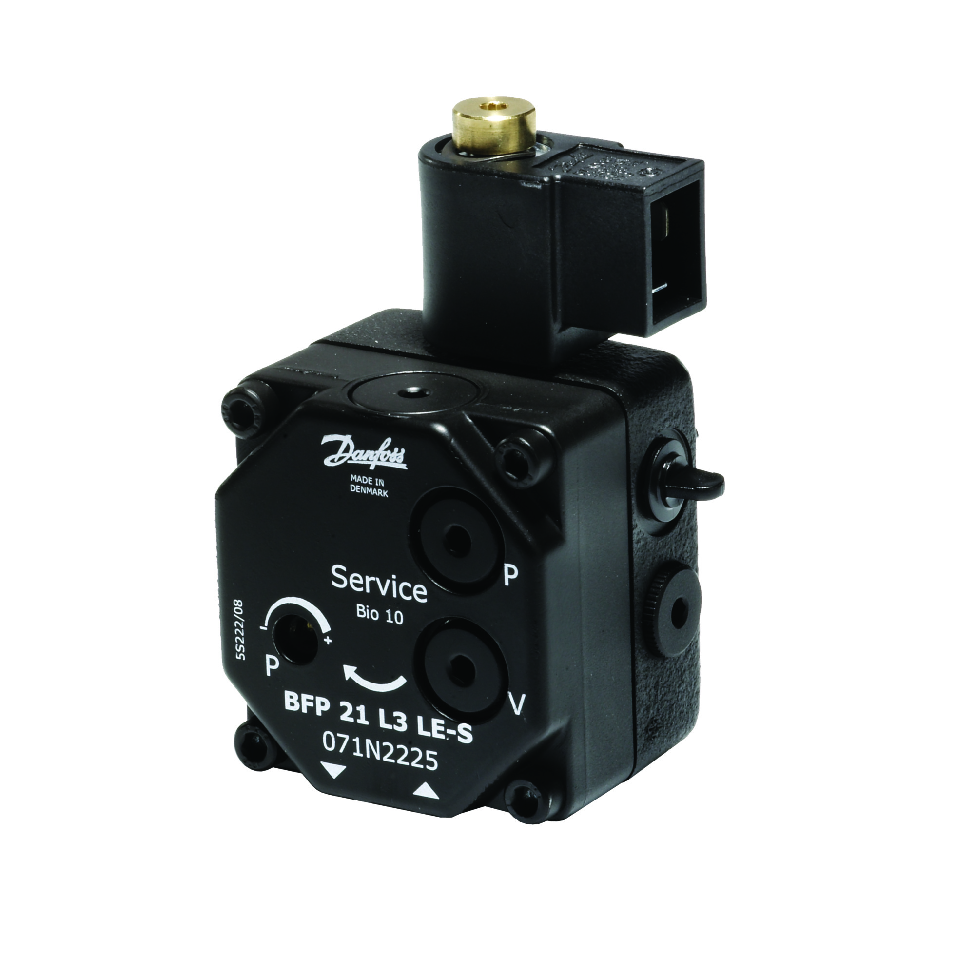 Danfoss Топливные насосы Топливный насос BFP 52 E L 3 071N3201  - Вид №11