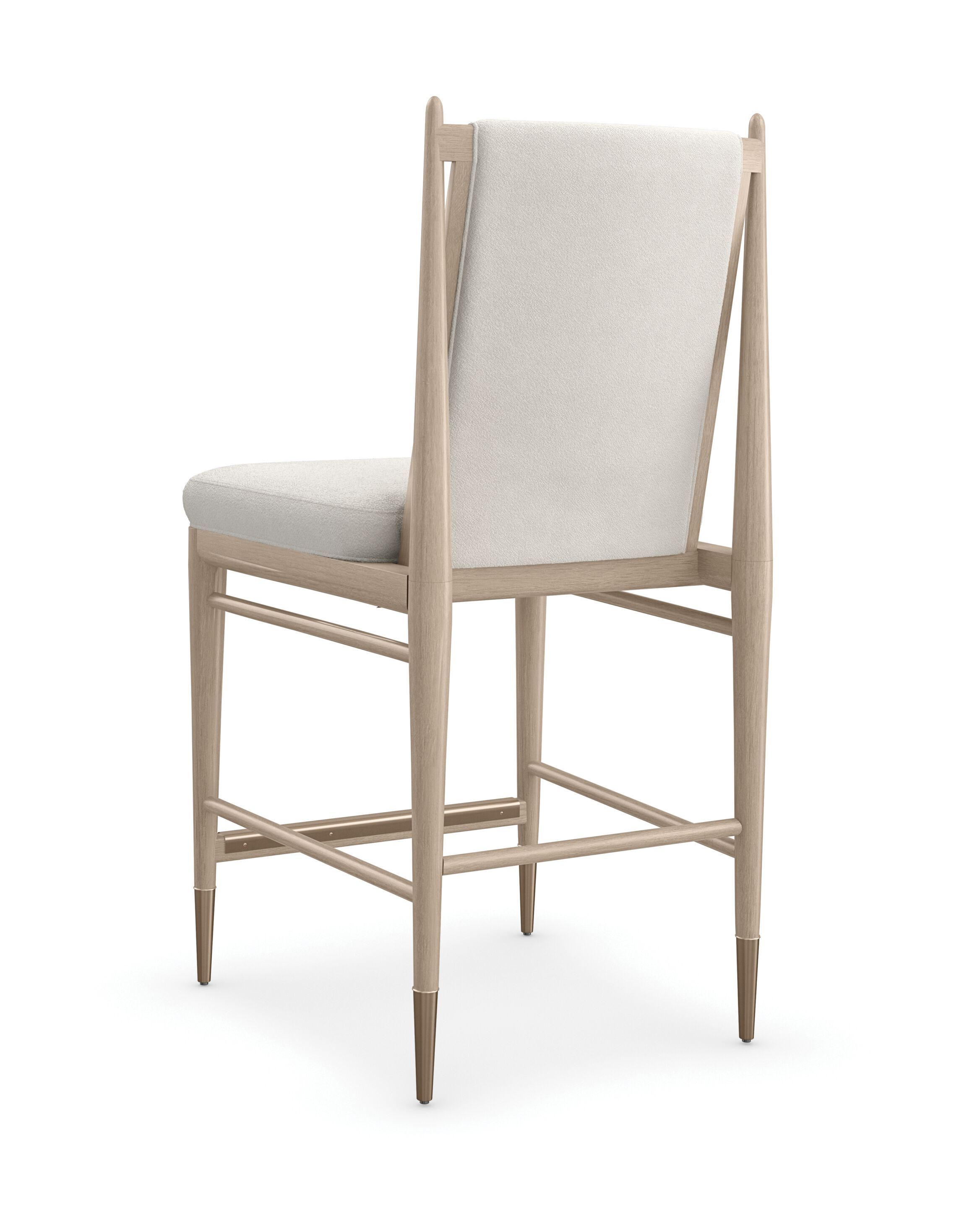 Высокий тканевый стул со спинкой Caracole Unity ARCH-00126354 - Вид №18